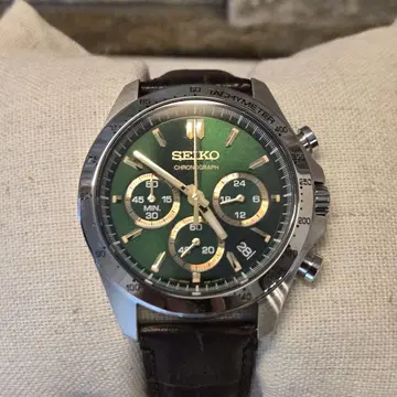 새상품 SEIKO 세이코 셀렉션 SBTR017 손목시계 크로노그래프