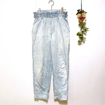 하자품 [ GAP ] 갭 청바지 테이퍼드 데님 밴딩 (S)