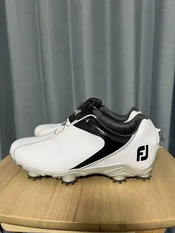 FJ BOA 시스템 골프화 화이트/블랙
