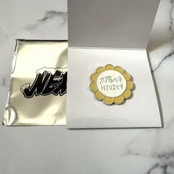 NEXZ 휴이 랜덤 핀 배지