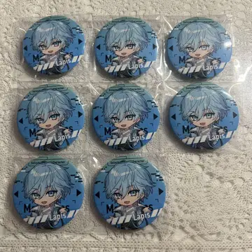 메테오라 Lapis 라피스 무도관 데포 캔뱃지 8개 세트