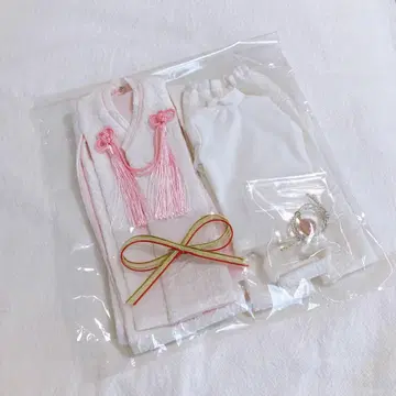 딜러님 제작 MDD 등 기모노 세트 (화이트) 기모노
