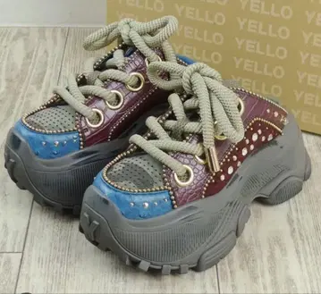 yello VIKINGSABOTSNEAKERS 사이즈 S 통굽 스니커즈