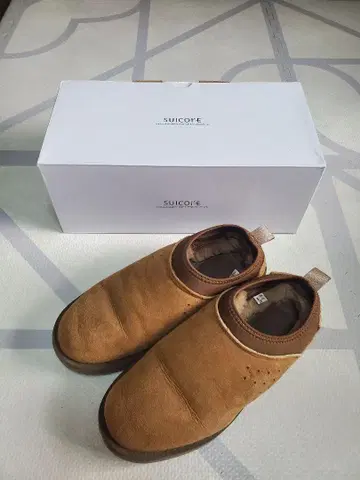 SUICOKE/스이코크 MOUTON SABO 카멜 라빠르망 24
