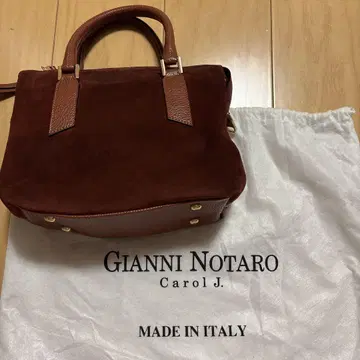 GIANNI NOTARO 브라운 핸드백