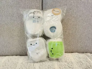 니코리노 화장실 봉제 인형 4세트 2