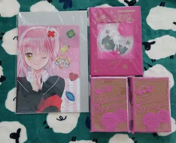 수호 캐릭터 나카요시 부록 클리어 파일 코스터 돗자리 아무