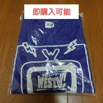 [즉시 구매 가능] WEST. 라이브 투어 WESTV 트레이너 티셔츠