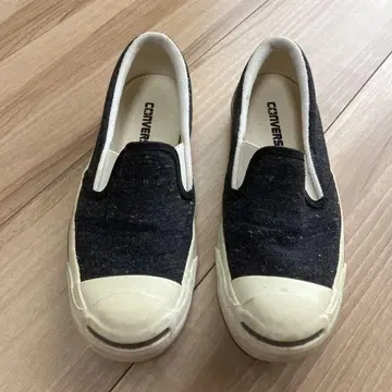 CONVERSE/잭 파셀/23.5cm/슬립온/네이비