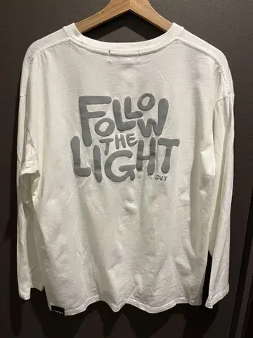 SEVENTEEN FOLLOW THE LIGHT 긴팔 T셔츠