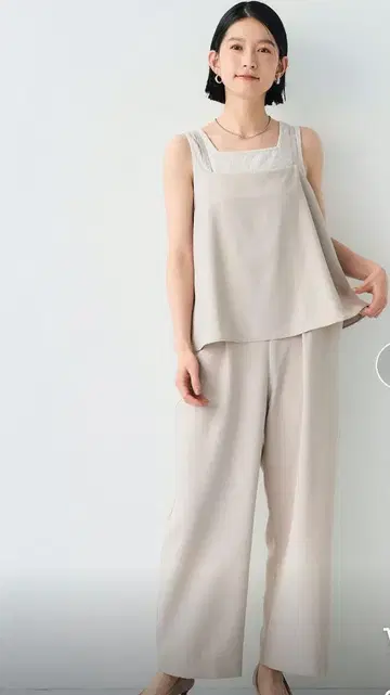 CROSS FUNCTION 사마나추라 린넨 라이크 캐미 살로펫