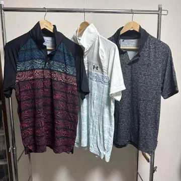 Under Armour ISO-Chill 폴로 3세트