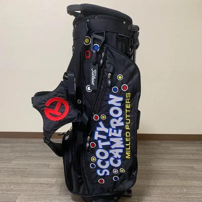 スコッティキャメロンSix Shooter StandBag Scotty Cameron Pathfinder Stand Bag Six Shooter Brand New In