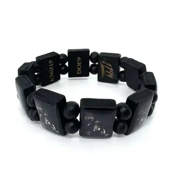 Bazo1199 Six Trece 팔찌 블랙
