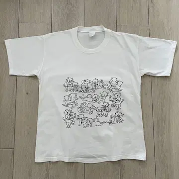 90s 00s 48수 악마 데빌 셔츠 구제 의류 vintage