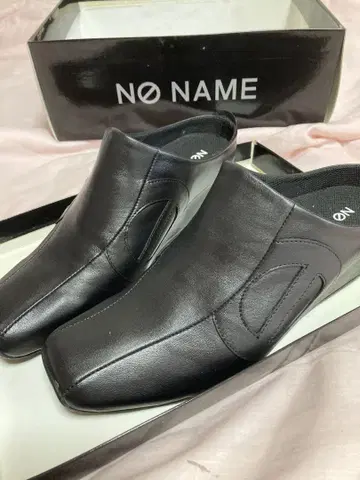 NO NAME YOKO. 요코 웨지 뮬 39