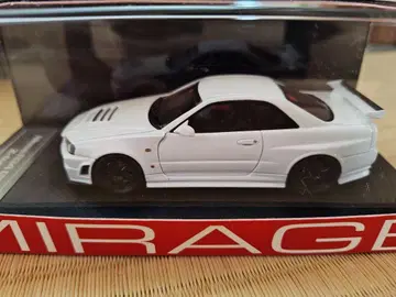 HPI Mirage 1/43 BNR34 Z-tune 화이트