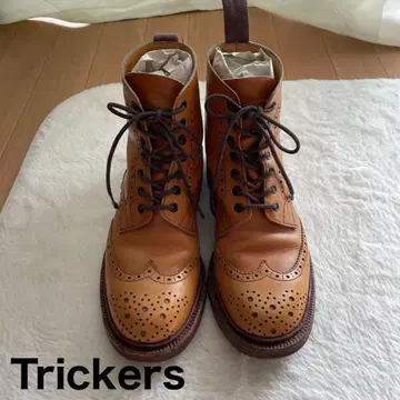 [착용 적음] Trickers 부츠 UK4h(23.5) 트리커즈