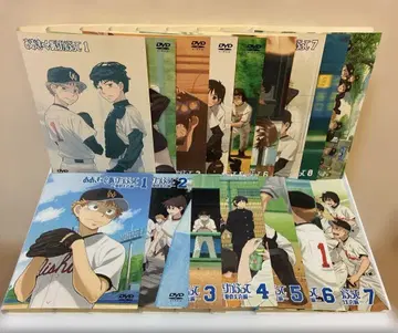 크게 휘두르며 1기+2기 DVD 전16권 세트