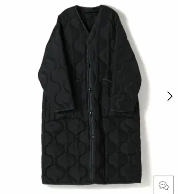 HYKE 하이크 QUILTED LINER COAT 2