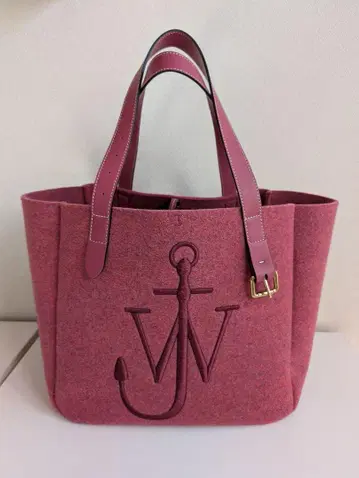 JW ANDERSON 라즈베리 토트백
