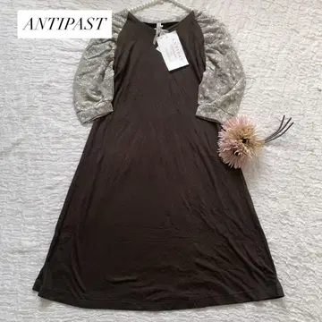 택 포함 새상품 ANTIPAST 원피스