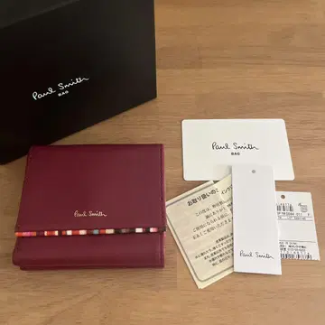[새상품급] Paul Smith 폴스미스 핑크 지갑