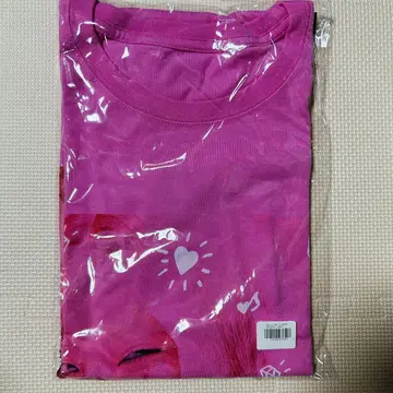 새상품 짱미나 AREA OF DIAMOND 3 T셔츠 한정판 핑크