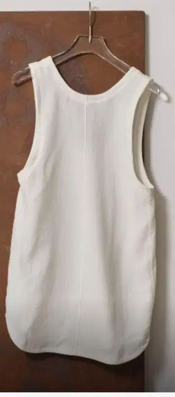 [완판템] back satin tanktop todayful 화이트