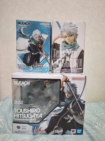 BLEACH 피규어 3세트