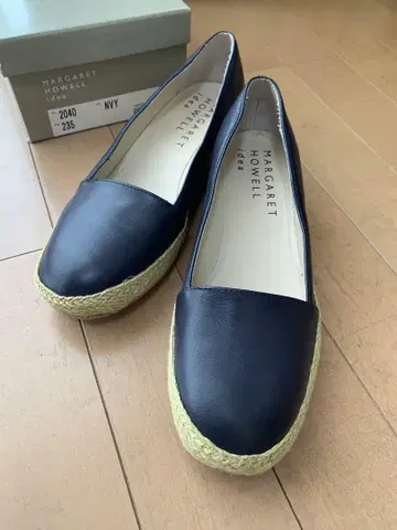MARGARET HOWELL idea 에스파드리유 235cm 네이비