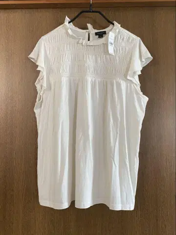 ANN TAYLOR 화이트 상의 S