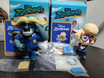 POP MART 주토피아 Zootopia 부시장 보고 서장