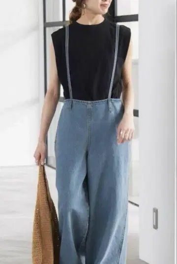 Spick and Span 데님 살로펫 36