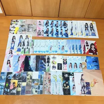 히나타자카46 사쿠라자카46 클리어 파일 메인 굿즈 묶음 판매