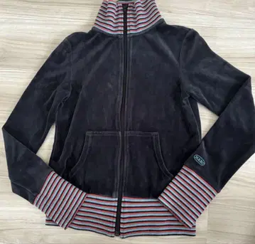 MARC JACOBS 벨로아 블루종 아우터 저지 S