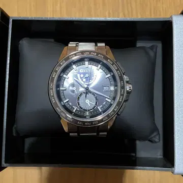 CITIZEN 아테사 에코 드라이브 전파 시계 (AT9024-58E)
