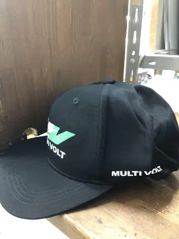 HIKOKI MULTI VOLT 워크캡 블랙 프리 사이즈