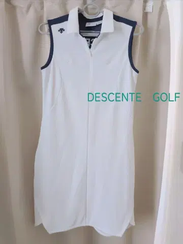 DESCENTE 골프 여성용 원피스 M 데상트