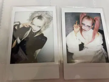 흠집 쿄노스케 씨 폴라로이드