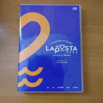 LAPOSTA 라포스타 2025 DVD