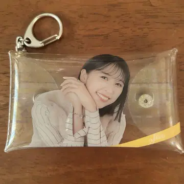 타마이 시오리 클리어 파우치