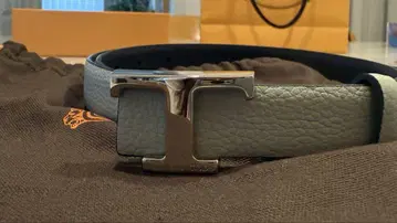 TOD'S 타임리스 가죽 리버서블 벨트