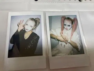 흠집 쿄노스케 씨 폴라로이드
