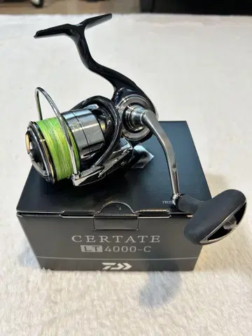Daiwa 19 셀테이트 CERTATE LT4000-C