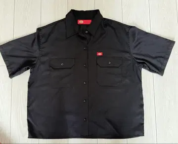 블랙 반팔 셔츠 Dickies