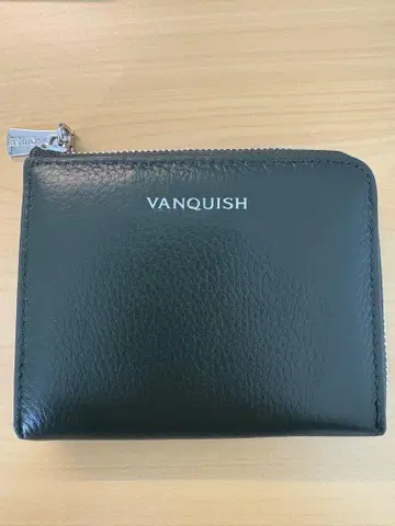 [ VANQUISH/뱅퀴시 ] 그레인 L자 미니 지갑