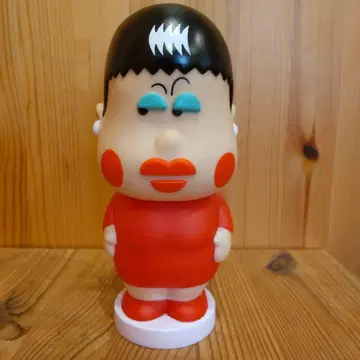 와다 아키코 소프트 비닐 저금통 미사용