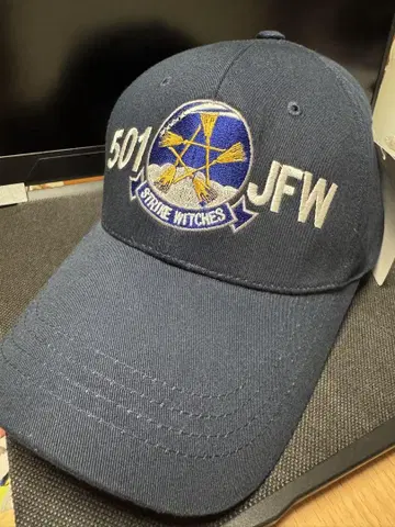 스트라이크 위치스 제501 통합전투항공단 크루용 식별모 (일반 버전)