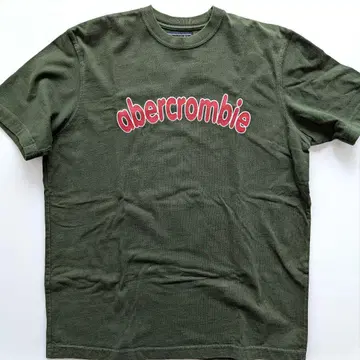 Abercrombie&Fitch 티셔츠 L 백 프린트